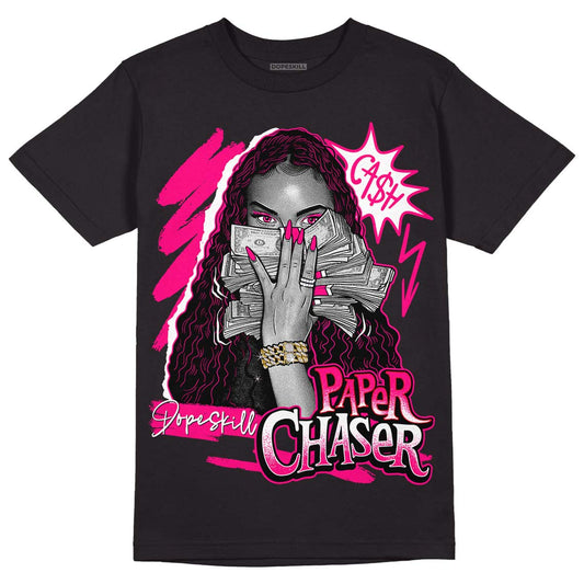 Jordan 1 Low GS “Fierce Pink” Dopeskill T-Shirt NPC Graphic Streetwear - Black