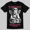 Dunk Low Valentine's Day (2026) DopeSkill T-Shirt Trust Nobody Graphic Streetwear - Black