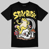 ASICS Gel-Nimbus 10.1 'Banana Split' DopeSkill T-Shirt Stay Busy Graphic Streetwear - Black
