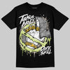Jordan 5 “Luminous Green” DopeSkill T-Shirt Takin No L's Graphic Streetwear - Black