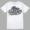 Jordan 14 Retro 'Stealth' DopeSkill T-Shirt Rare Breed Type Graphic Streetwear - White