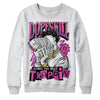 Jordan 4 GS “Hyper Violet” DopeSkill Sweatshirt Sorry I've Been Trappin Graphic Streetwear - White