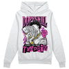 Jordan 4 GS “Hyper Violet” DopeSkill Hoodie Sweatshirt Sorry I've Been Trappin Graphic Streetwear - White