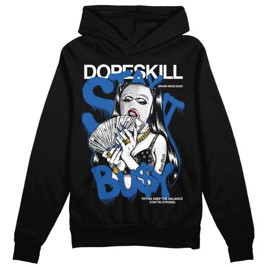 Jordan 11 Low “Space Jam” DopeSkill Hoodie Sweatshirt Stay It Busy Graphic Streetwear - black