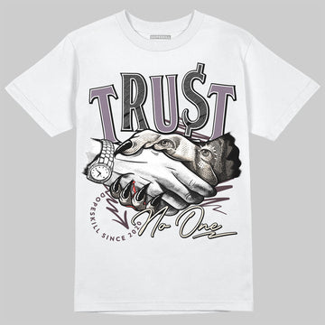 A Ma Maniere x Air Jordan 4 "Phantom" DopeSkill T-Shirt Trust No One Graphic Streetwear - White