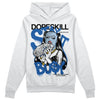 Jordan 11 Low “Space Jam” DopeSkill Hoodie Sweatshirt Stay It Busy Graphic Streetwear - White