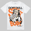 Jordan 3 “Starfish” DopeSkill T-Shirt Stay It Busy Graphic Streetwear - White 
