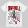 Jordan 5 ‘El Grito’ DopeSkill T-Shirt Thunder Dunk Graphic Streetwear - White