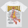 New Balance 9060 Varsity Gold (GS) DopeSkill T-Shirt Thunder Dunk Graphic Streetwear - White