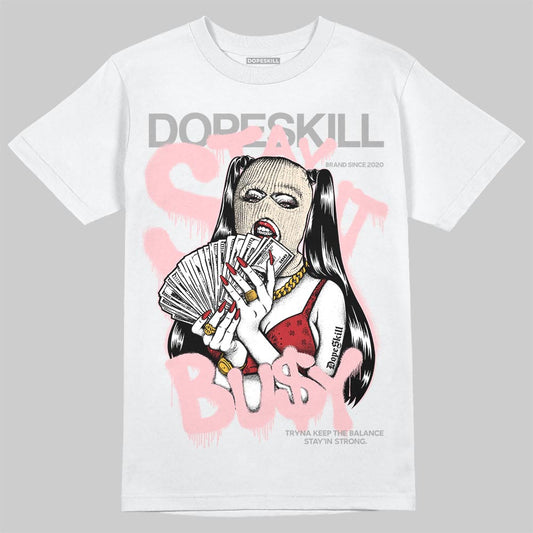ASICS Gel-Nimbus 10.1 Strawberry DopeSkill T-Shirt Stay It Busy Graphic Streetwear - WHite