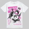 Dunk Low GS 'Triple Pink' DopeSkill T-Shirt Certified Lover Graphic Streetwear - White