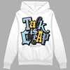 Jordan 13 “Blue Grey” DopeSkill Hoodie Sweatshirt Talk Is Chip Graphic Streetwear - White 