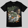 Jordan 4 Retro OG SP Undefeated (2025) DopeSkill T-Shirt Stressless Graphic Streetwear - Black
