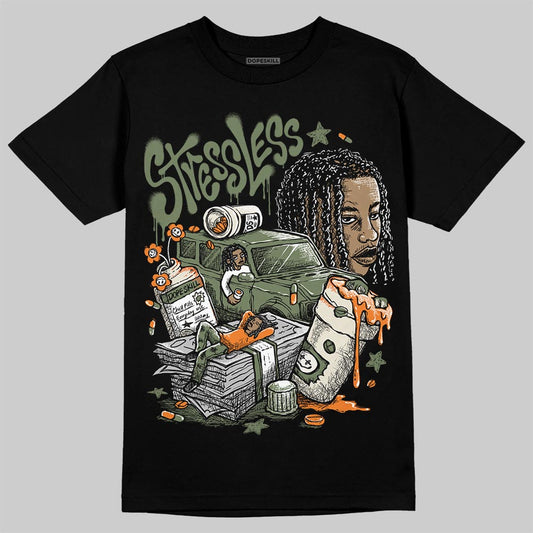 Jordan 4 Retro OG SP Undefeated (2025) DopeSkill T-Shirt Stressless Graphic Streetwear - Black