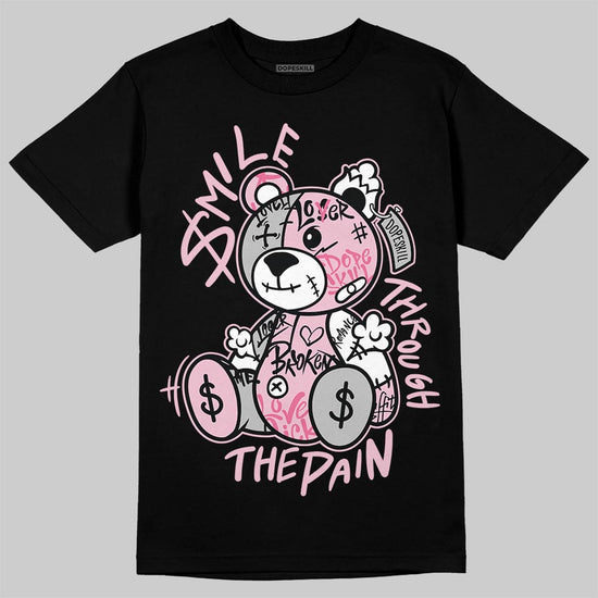 Jordan 5 OG “35th Anniversary” DopeSkill T-Shirt Smile Through The Pain Graphic Streetwear - Black