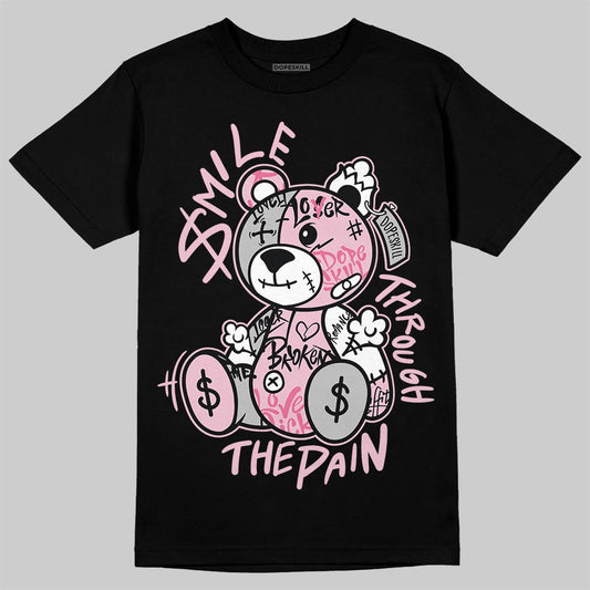 Jordan 5 OG “35th Anniversary” DopeSkill T-Shirt Smile Through The Pain Graphic Streetwear - Black