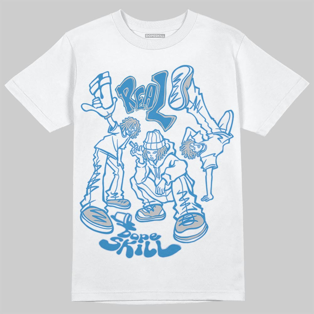 Jordan 3 Retro OG Rare Air DopeSkill T-Shirt Real Y2K Players Graphic Streetwear - White
