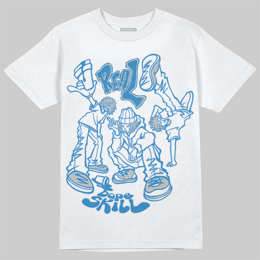 Jordan 3 Retro OG Rare Air DopeSkill T-Shirt Real Y2K Players Graphic Streetwear - White