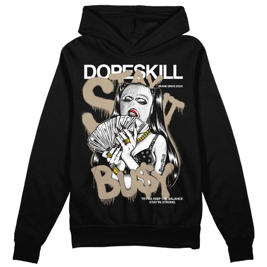 Jordan 1 High OG “Latte” DopeSkill Hoodie Sweatshirt Stay It Busy Graphic Streetwear - Black