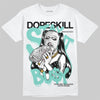 Jordan 11 Low "Igloo" DopeSkill T-Shirt Stay It Busy Graphic Streetwear - White