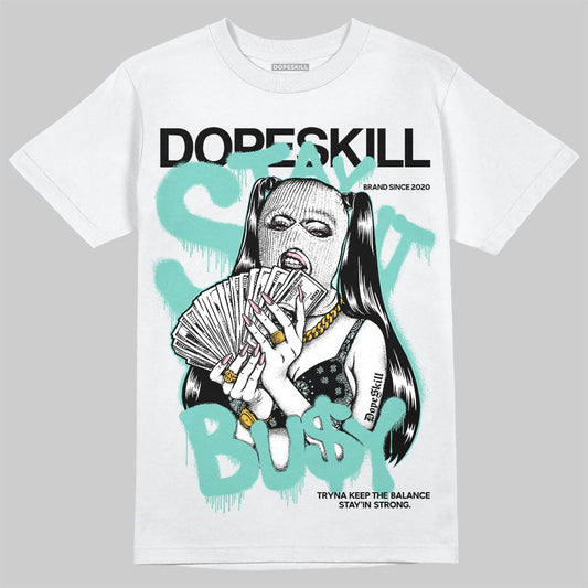 Jordan 11 Low "Igloo" DopeSkill T-Shirt Stay It Busy Graphic Streetwear - White