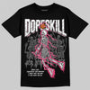 Jordan 3 “Wings” DopeSkill T-Shirt Thunder Dunk Graphic Streetwear - Black