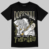 Jordan 3 “Medium Olive” aka “Family Affair” DopeSkill T-Shirt Sorry I've Been Trappin Graphic Streetwear - black