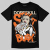 Jordan 3 “Starfish” DopeSkill T-Shirt Stay It Busy Graphic Streetwear - Black