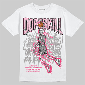 Jordan 3 “Wings” DopeSkill T-Shirt Thunder Dunk Graphic Streetwear - WHite 