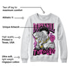 Hyper Violet 4s DopeSkill Sweatshirt Sorry I've Been Trappin Graphic