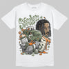 Jordan 4 Retro OG SP Undefeated (2025) DopeSkill T-Shirt Stressless Graphic Streetwear - White
