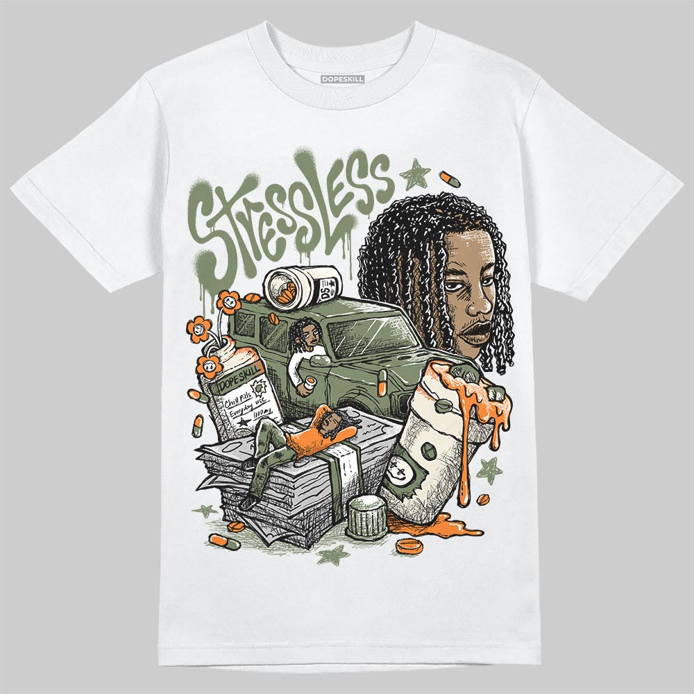 Jordan 4 Retro OG SP Undefeated (2025) DopeSkill T-Shirt Stressless Graphic Streetwear - White