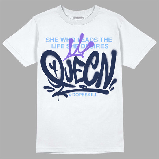 Jordan 5 SE “Georgetown” DopeSkill T-Shirt Queen Graphic Streetwear