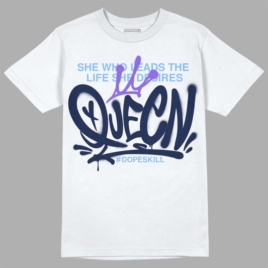 Jordan 5 SE “Georgetown” DopeSkill T-Shirt Queen Graphic Streetwear