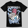 Jordan 3 GS “Denim/Pink Glow” DopeSkill T-Shirt Stay It Busy Graphic Streetwear - Black