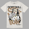 Jordan 5 SE “Sail” DopeSkill Sand T-shirt Stay It Busy Graphic Streetwear