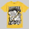 Jordan 5 'Tokyo' DopeSkill T-Shirt Sorry I've Been Trappin Graphic Streetwear - Gold 