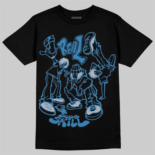 Jordan 3 Retro OG Rare Air DopeSkill T-Shirt Real Y2K Players Graphic Streetwear - Black