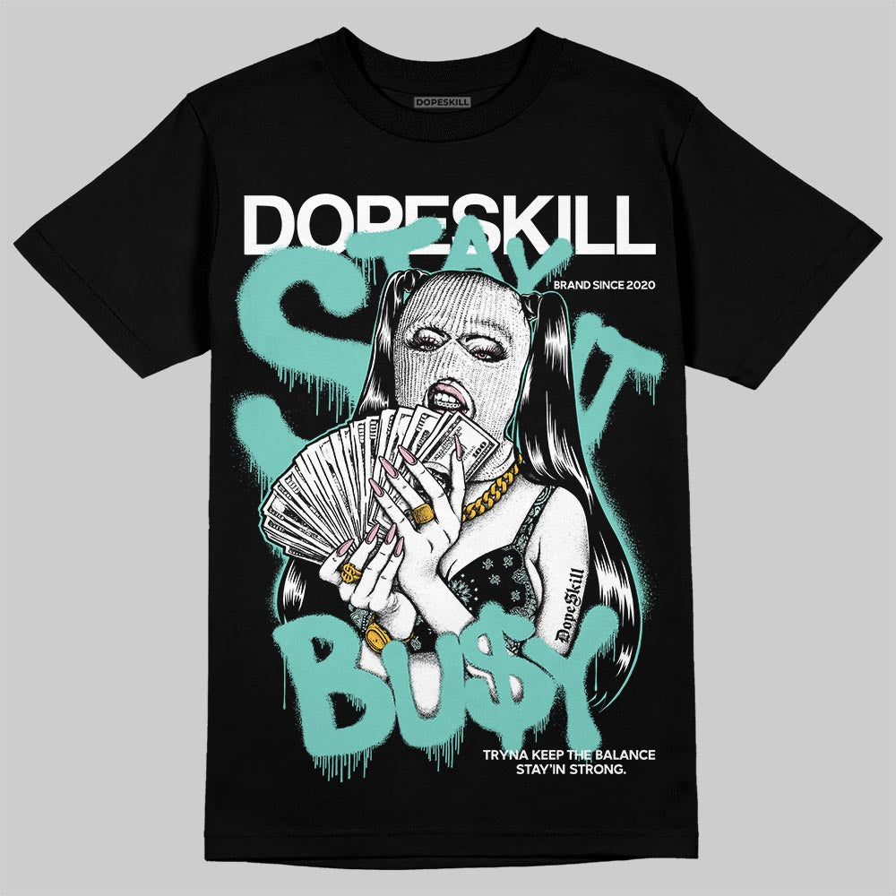 Jordan 11 Low "Igloo" DopeSkill T-Shirt Stay It Busy Graphic Streetwear - black