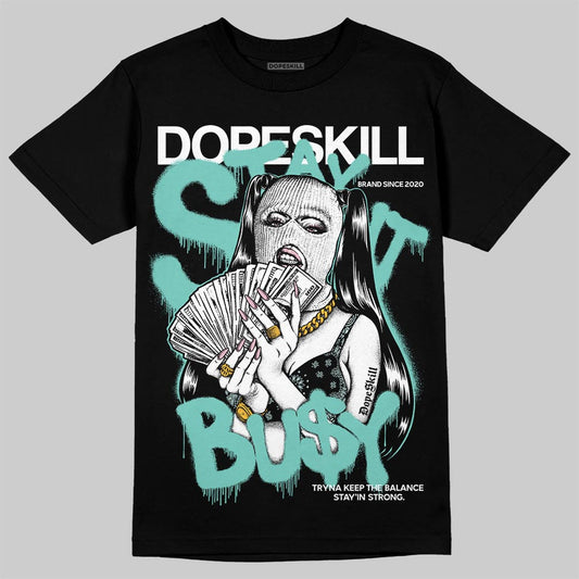 Jordan 11 Low "Igloo" DopeSkill T-Shirt Stay It Busy Graphic Streetwear - black