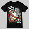 Jordan 3 Mexico 'El Vuelo' DopeSkill T-Shirt Takin No L's Graphic Streetwear - Black