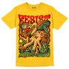 Yellow Sneakers DopeSkill Gold T-shirt Resist Graphic Streetwear