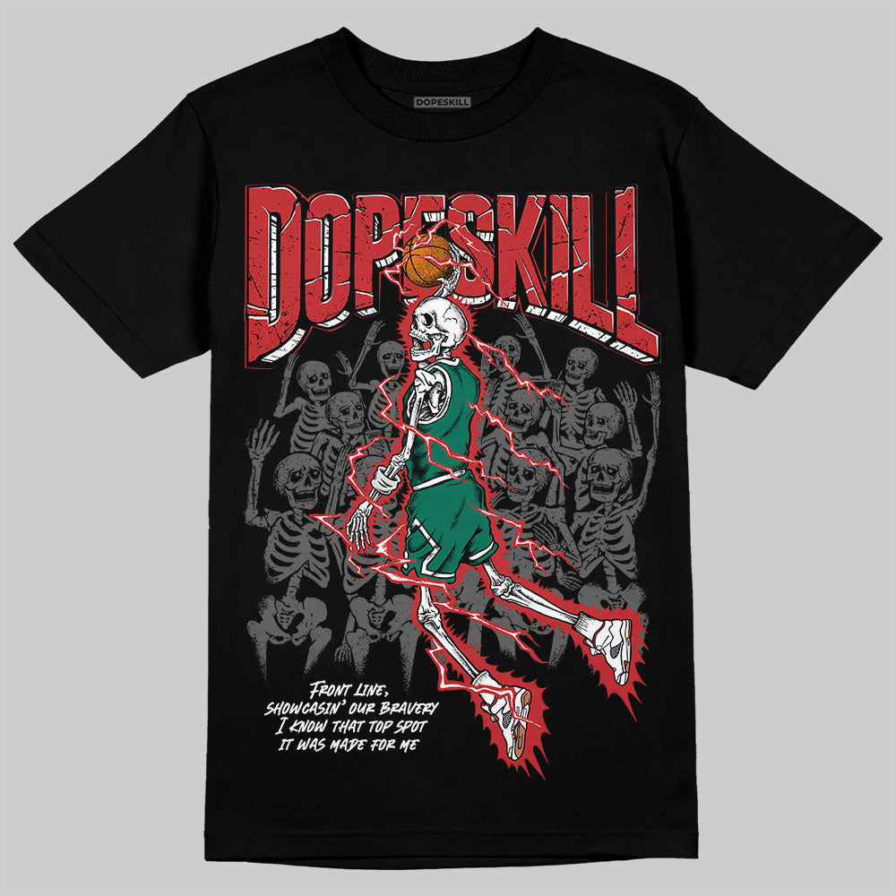 Jordan 5 ‘El Grito’ DopeSkill T-Shirt Thunder Dunk Graphic Streetwear - Black