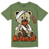 Olive Sneakers DopeSkill Olive T-shirt Hurt Bear Graphic Streetwear