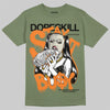 Jordan 4 Retro OG SP Undefeated (2025) DopeSkill T-Shirt Stay It Busy Graphic Streetwear - Military Green