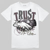 A Ma Maniére x Air Jordan 3 "Burgundy Crush" DopeSkill T-Shirt Trust No One Graphic Streetwear - White