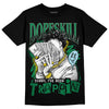 Jordan 5 “Lucky Green” DopeSkill T-Shirt Sorry I've Been Trappin Graphic Streetwear - Black