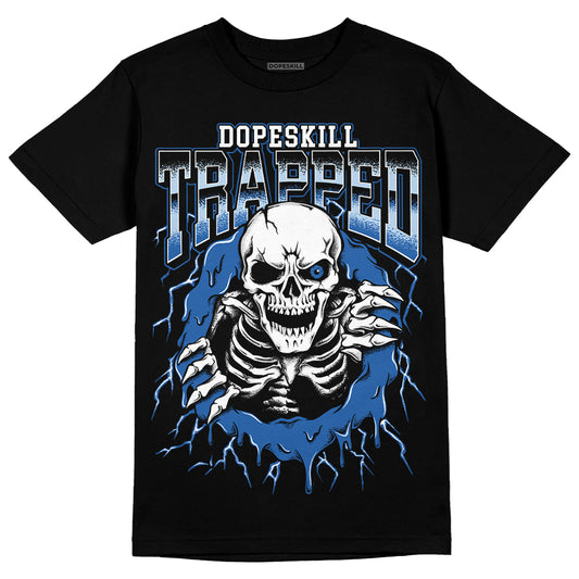 Jordan 11 Low “Space Jam” DopeSkill T-Shirt Trapped Halloween Graphic Streetwear - Black