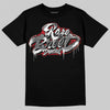 Jordan 3 OG “Black Cement” DopeSkill T-Shirt Rare Breed Type Graphic Streetwear - Black