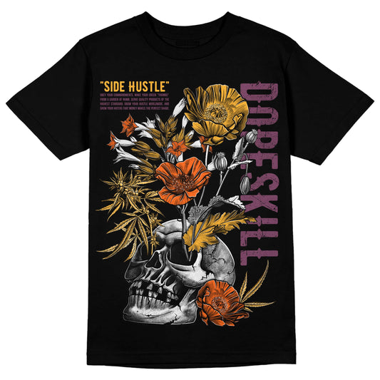 Jordan 1 Retro High OG Brotherhood DopeSkill T-Shirt Side Hustle Graphic Streetwear - Black